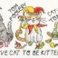 You've Cat To Be Kitten Me