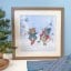 Festive Figure Skaters