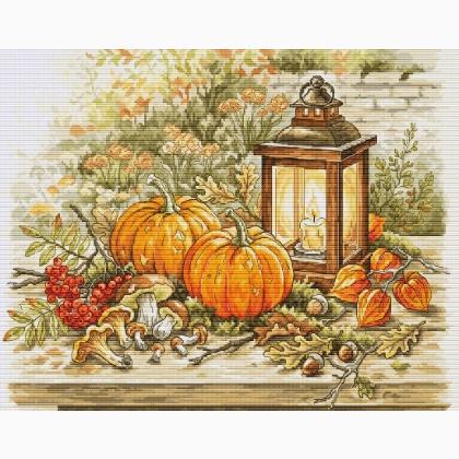 L\'automne à la lueur des lanternes