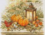L'automne à la lueur des lanternes