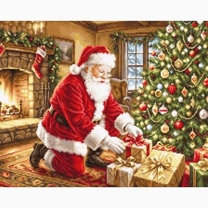 Le cœur de Noël - Petit Point