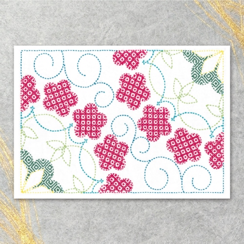 Kit Sashiko Olympus - Set de Table