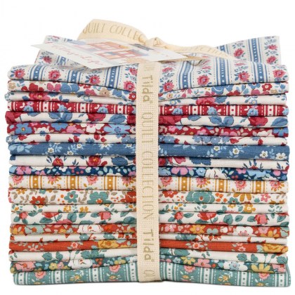 Tilda Village Life Fat Quarter Bundle