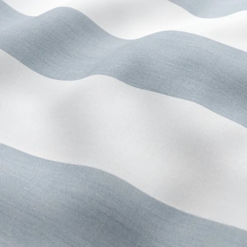 Lin Cashel Stripes 28 count - Bleu