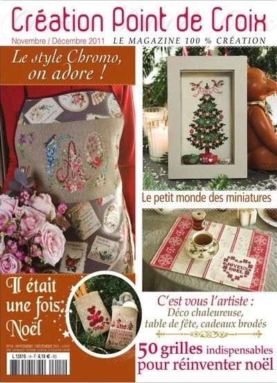 Magazine Création Point de Croix N°14