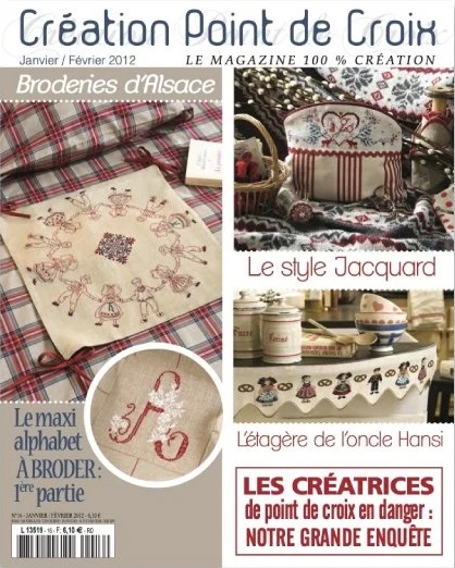 Magazine Création Point de Croix N°16
