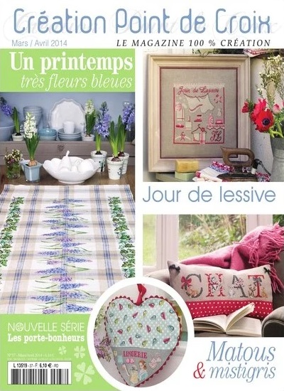 Magazine Création Point de Croix N°37