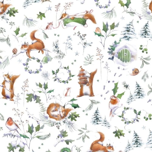 Eichhörnchen - 50x160cm.