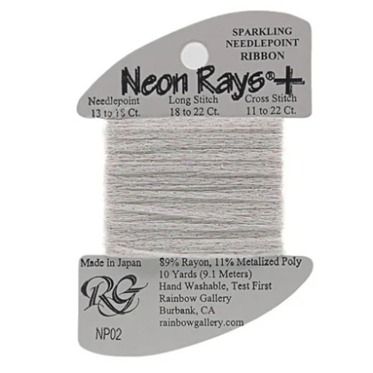 Neon Rays Plus NP02 - White