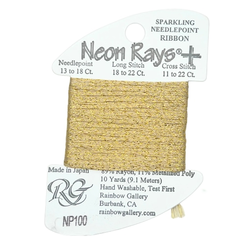 Neon Rays Plus NP100 - Brassy Gold