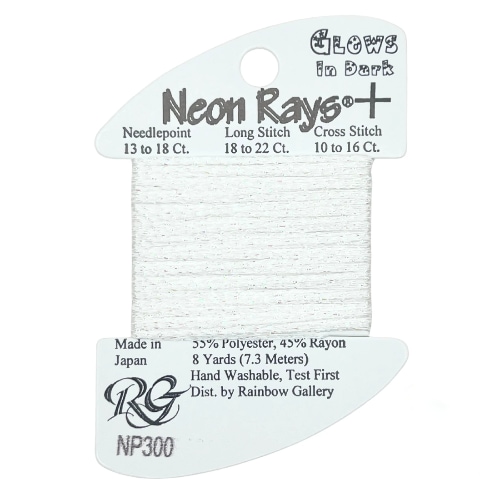 Neon Rays Plus NP300 - Glow White