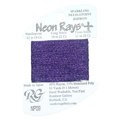Neon Rays Plus NP09 - Purple