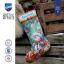 Bonhomme de neige en fleurs