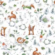 Eichhörnchen - 50x160cm.