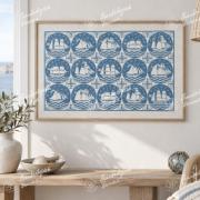 Tiles with ships