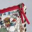 Sacoche Pochette Dia de Muertos Skeleton - Blanc