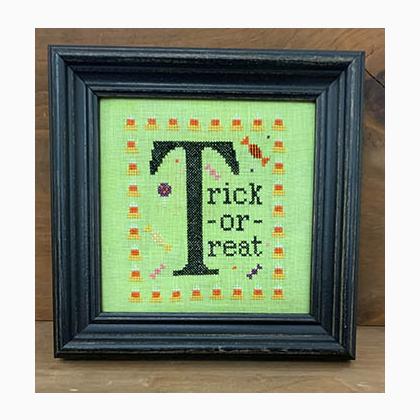 T Is For Trick Or Treat