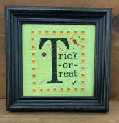 T Is For Trick Or Treat