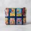 Sacoche Pochette Dia de Muertos Skeleton - Timbres « Squelette »