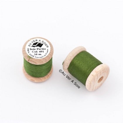 Cordonnet Soie Perlée - 491