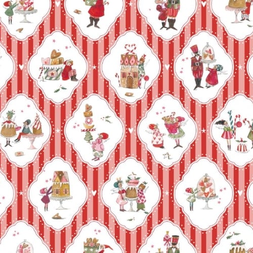 Süße Weihnacht - 50x160cm.