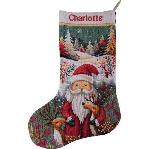 Voeux de Noël de la forêt
