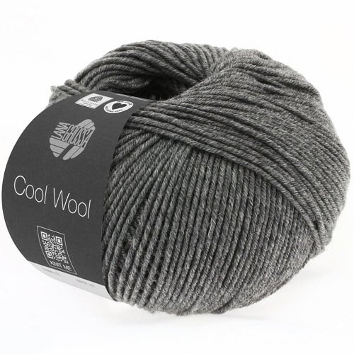Cool Wool - Gris foncé chiné 0412