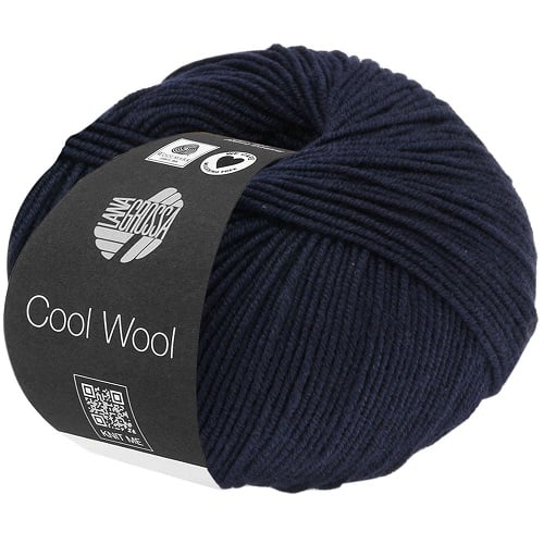 Cool Wool - Bleu nuit 0414