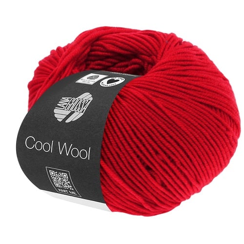 Cool Wool - Rouge éclatant 0417