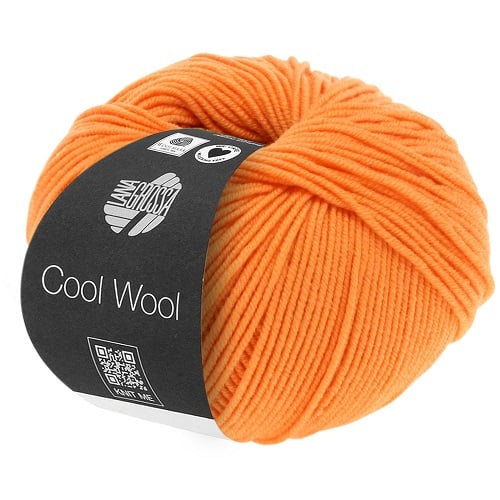 Cool Wool - Mandarine 0418