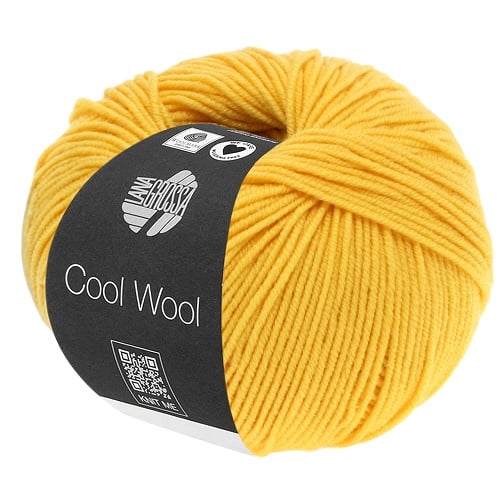 Cool Wool - Jaune 0419