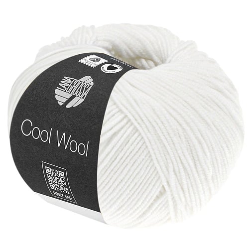 Cool Wool - Blanc 0431