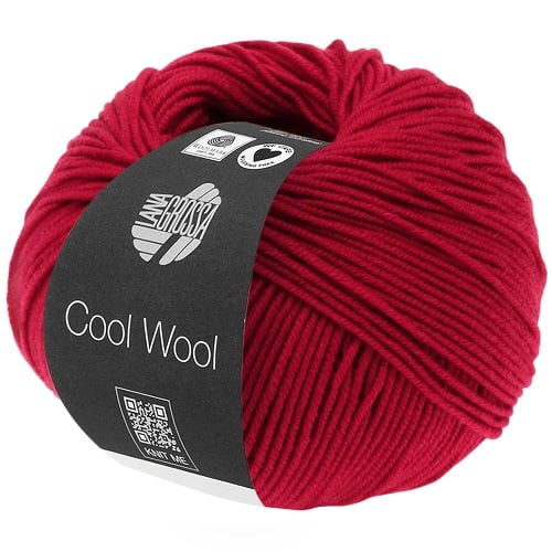 Cool Wool - Rouge carmin 0437
