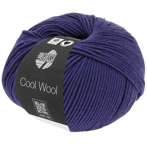 Cool Wool - Bleu outremer 0440