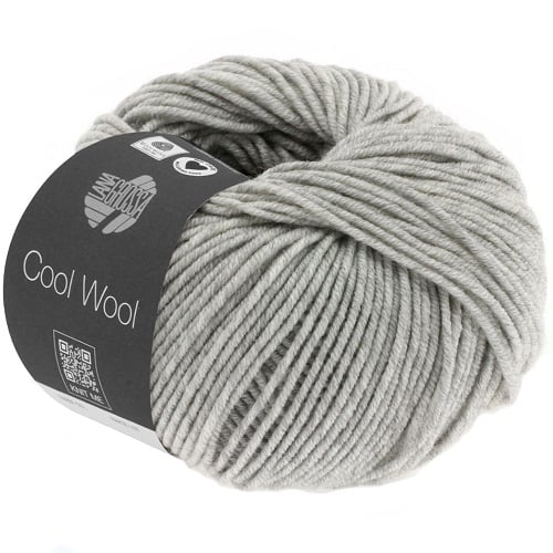 Cool Wool - Gris clair chiné 0443