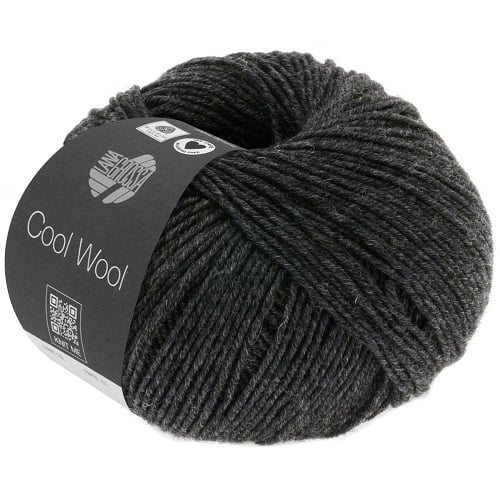 Cool Wool - Anthracite 0444