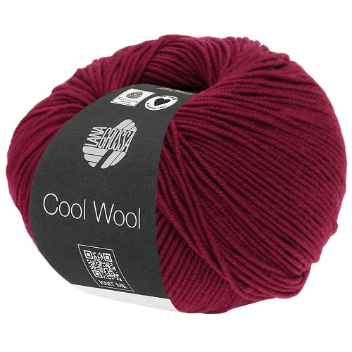 Cool Wool - Rouge vin 0468
