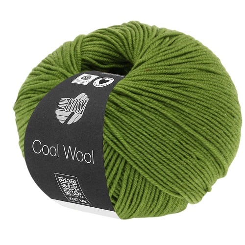 Cool Wool - Vert tilleul 0471