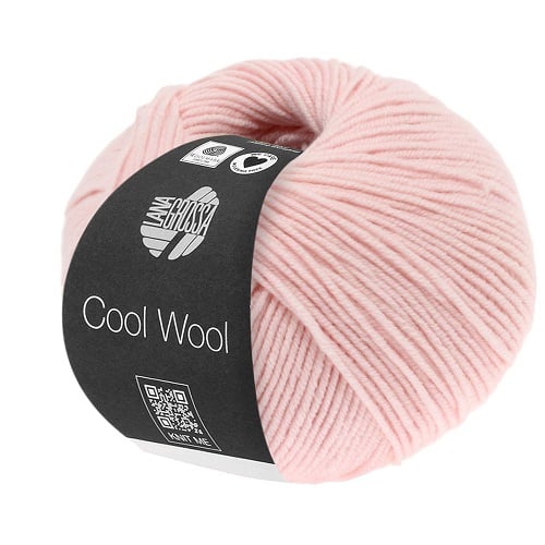 Cool Wool - Rose tendre 0477