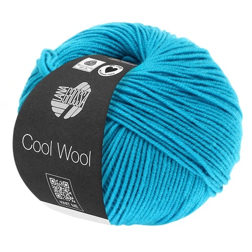 Cool Wool - Bleu turquoise 0502