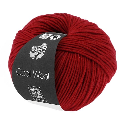 Cool Wool - Rouge foncé 0514