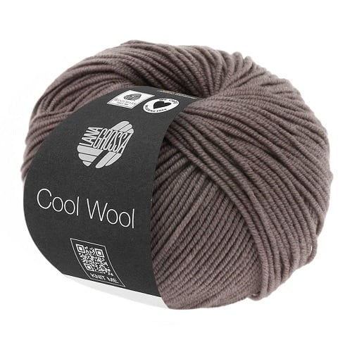Cool Wool - Gris-brun 0558