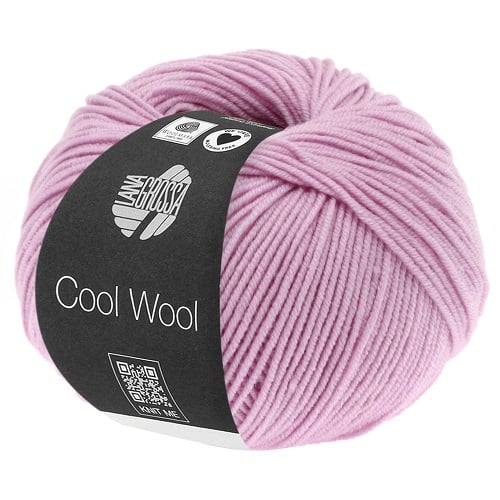 Cool Wool - Rose lilas 0580