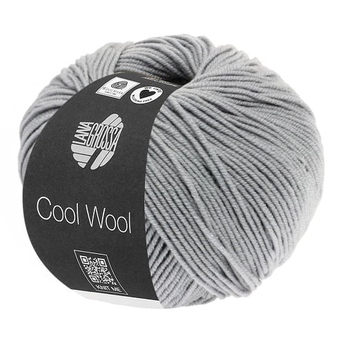 Cool Wool - Gris pierre 0589