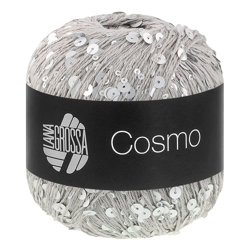 Cosmo - Gris clair/Paillettes mates 36