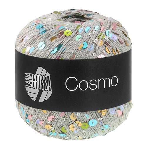 Cosmo - Gris clair/Paillettes multicolores 37