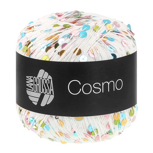 Cosmo - Crème/Paillettes multicolores 38