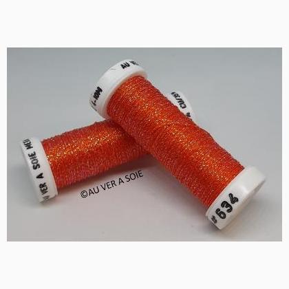 Fil métallisé Tressé 8 - couleur 634