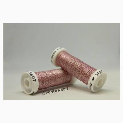 Fil métallisé Tressé 8 - couleur 3607