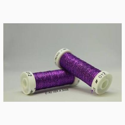 Fil métallisé Tressé 8 - couleur 012